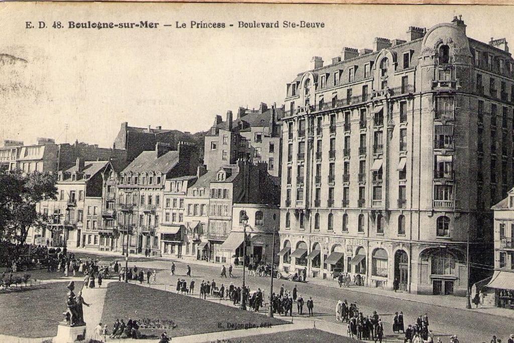 Le Princess - Face Au Port Et A Nausicaa Boulogne-sur-Mer Eksteriør billede